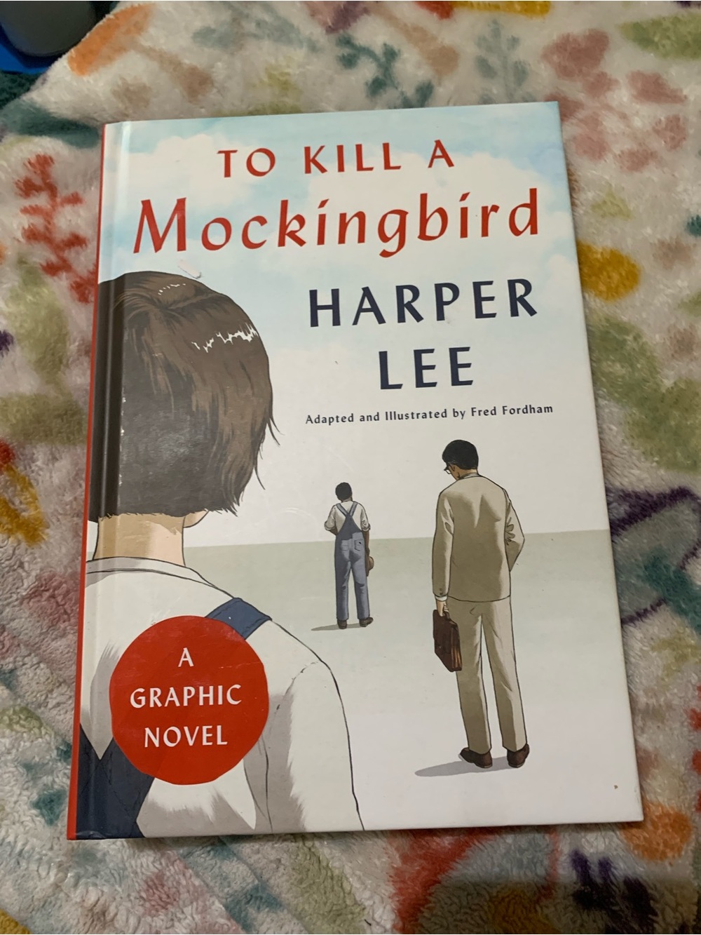 To Kill a Mockingbird: A Graphic Novel